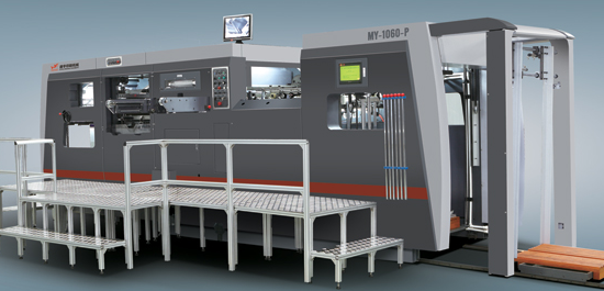 通宇印刷机械节能环保全自动数控模切装备*