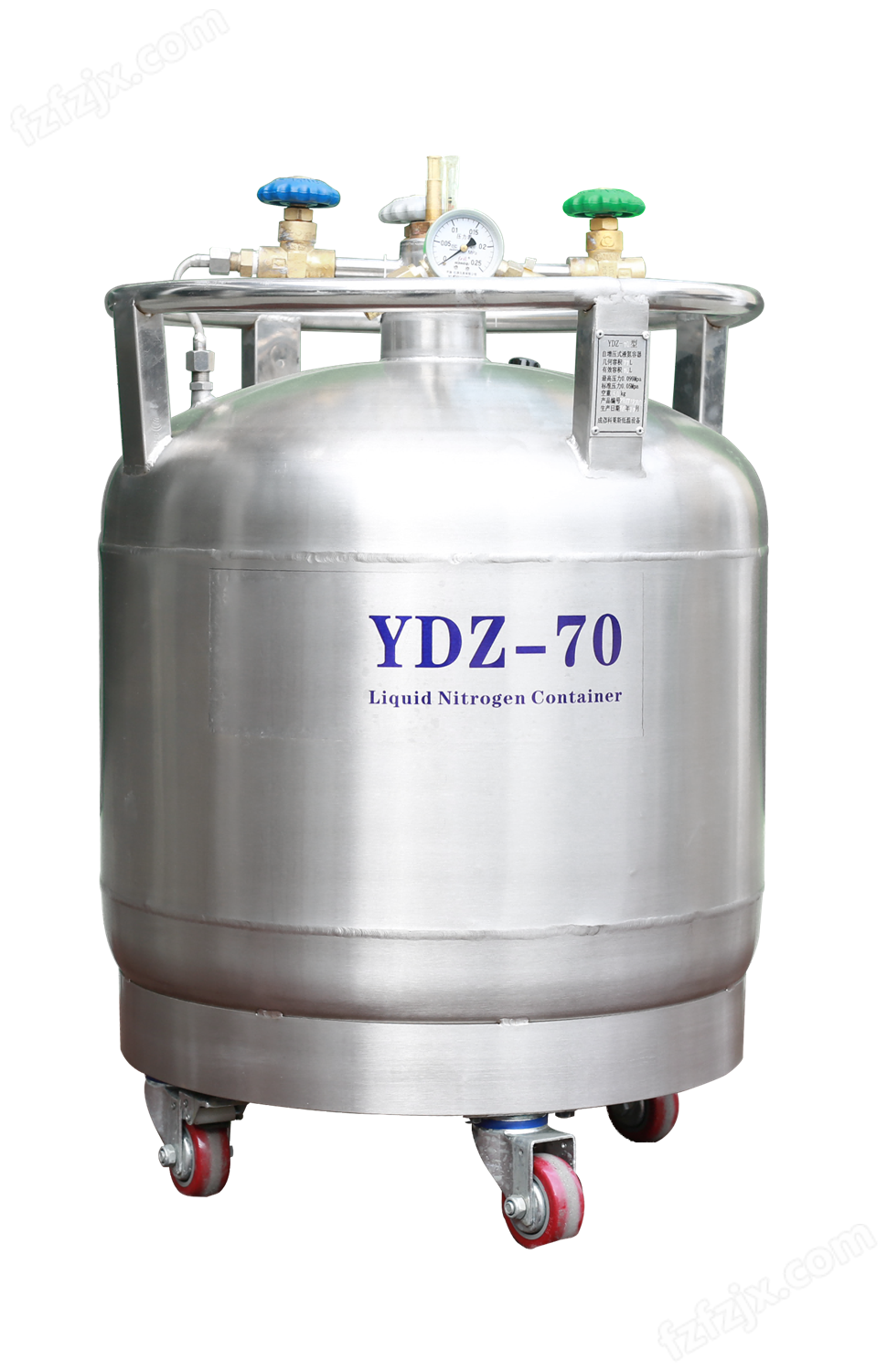 YDZ自增压式液氮容器