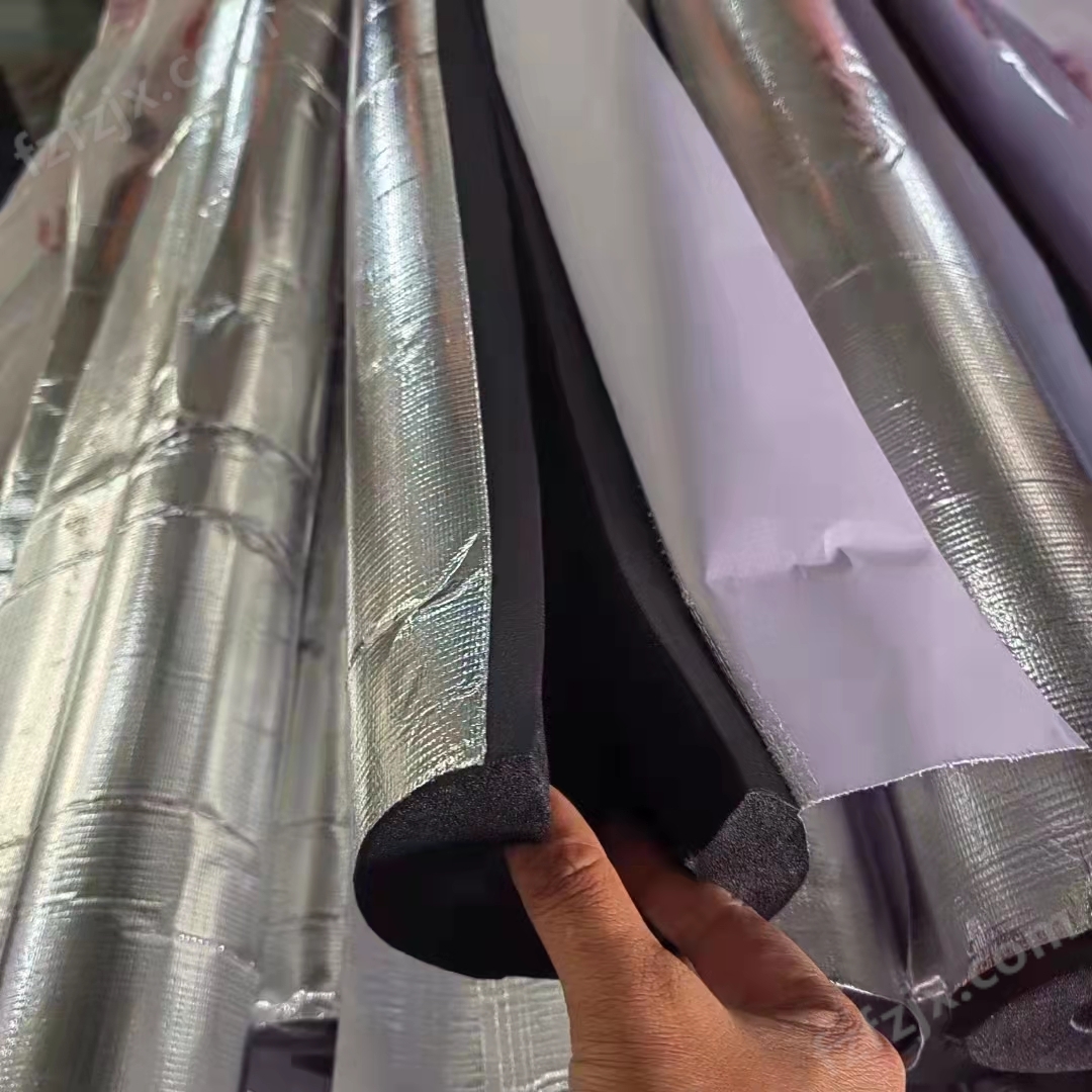 高强度铝箔橡塑保温棉保温板