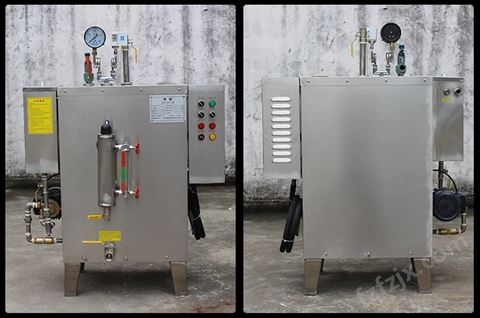 旭恩节能36KW电加热蒸汽发生器蒸柜设备